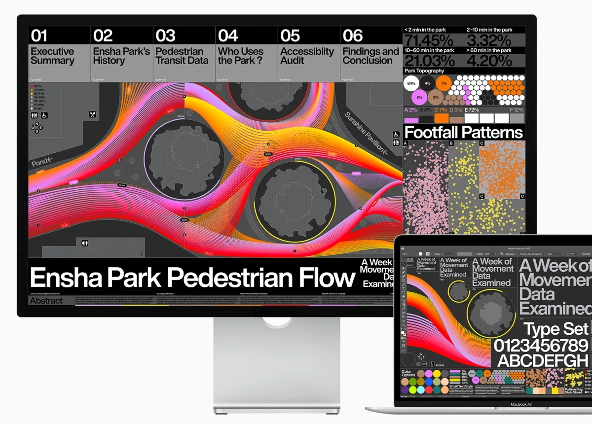 Apple prepara Studio Display Pro con tecnologia mini LED