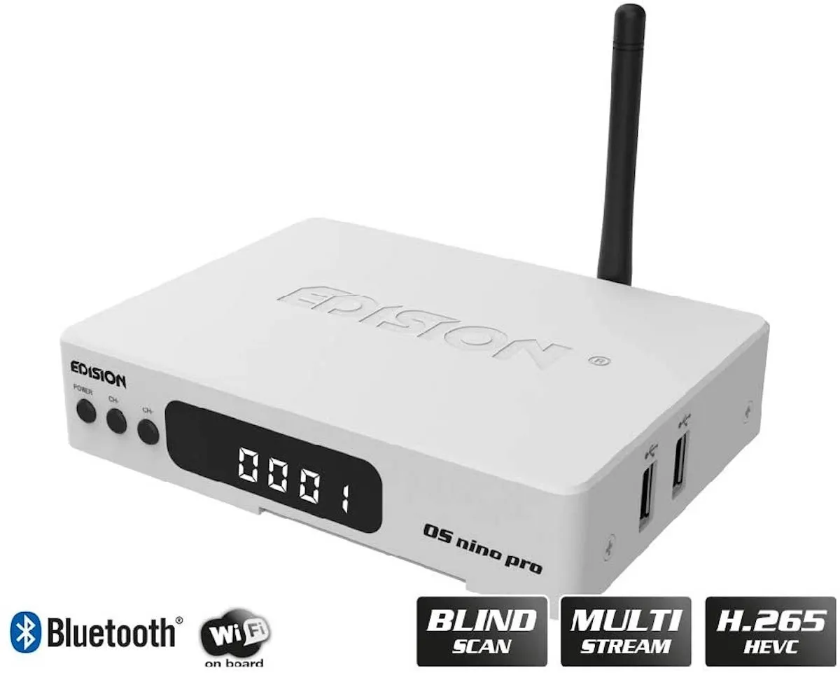 Decoder Digitale Terrestre, Edision ha una gamma per tutte le esigenze Decoder Digitale Terrestre, Edision ha una gamma per tutte le esigenze