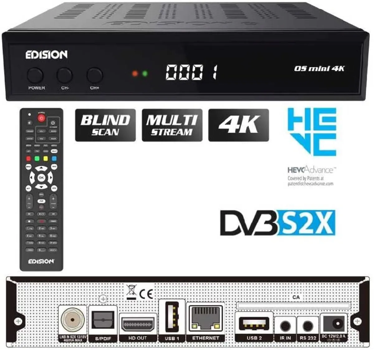 Decoder Digitale Terrestre, Edision ha una gamma per tutte le esigenze Decoder Digitale Terrestre, Edision ha una gamma per tutte le esigenze