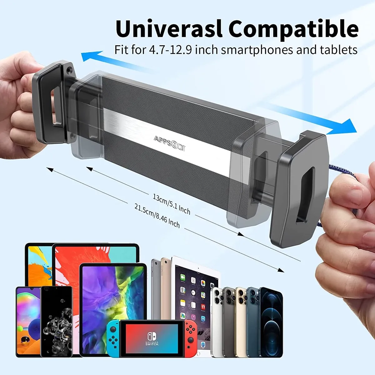 I migliori supporti iPad per auto I migliori supporti iPad per auto