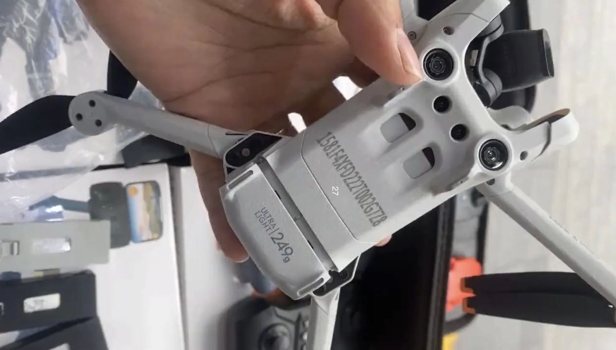 DJI Mini 3 Pro trapela con sistema anti ostacoli e batteria più grande DJI Mini 3 Pro trapela con sistema anti ostacoli e batteria più grande