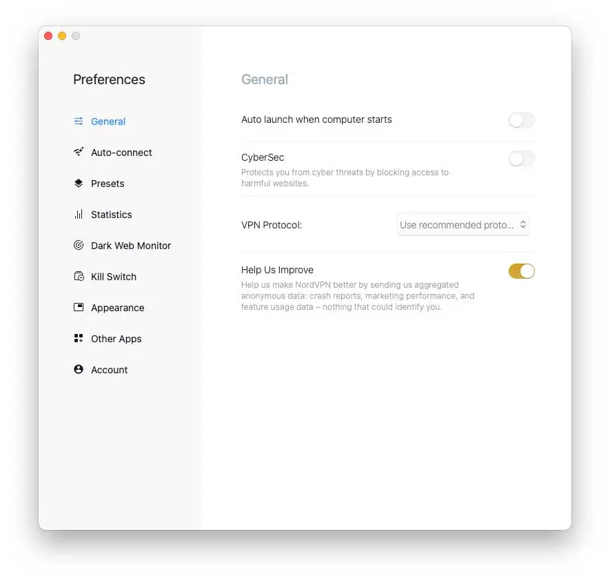 Recensione NordVPN per macOS, la VPN tuttofare multipiattaforma Recensione NordVPN per macOS, la VPN tuttofare multipiattaforma