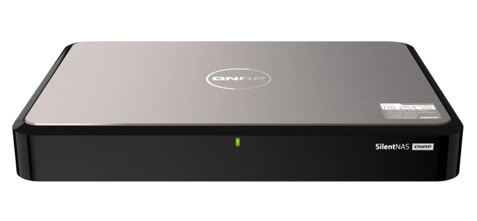Recensione QNAP HS-264, il NAS da salotto per chi ama Plex
