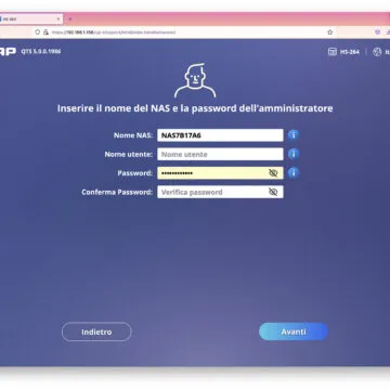 Recensione QNAP HS-264, il NAS da salotto per chi ama Plex