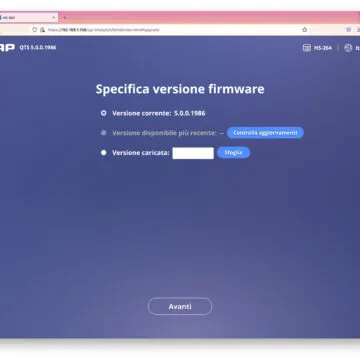 Recensione QNAP HS-264, il NAS da salotto per chi ama Plex