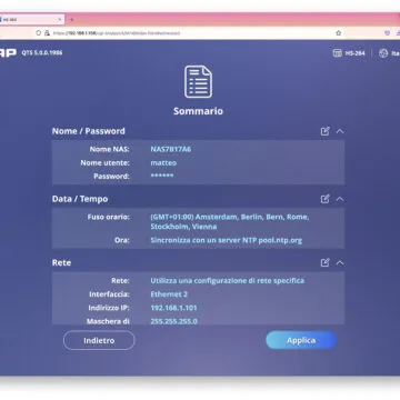 Recensione QNAP HS-264, il NAS da salotto per chi ama Plex