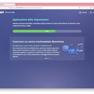 Recensione QNAP HS-264, il NAS da salotto per chi ama Plex