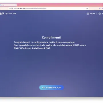 Recensione QNAP HS-264, il NAS da salotto per chi ama Plex