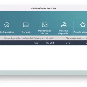 Recensione QNAP HS-264, il NAS da salotto per chi ama Plex
