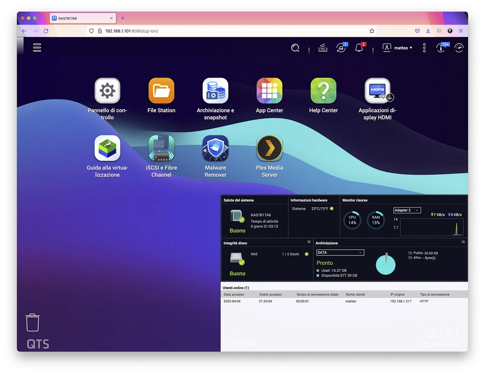 Recensione QNAP HS-264, il NAS da salotto per chi ama Plex