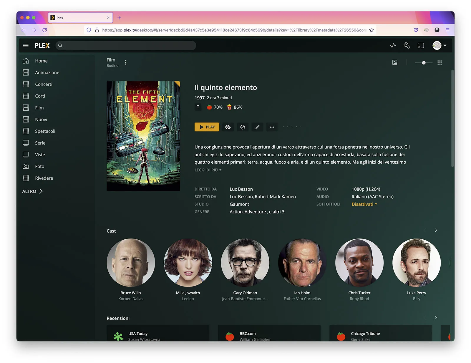 Recensione QNAP HS-264, il NAS da salotto per chi ama Plex
