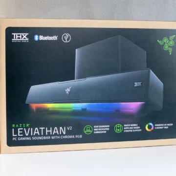 Recensione Razer Leviathan V2, gioco e film da brivido ma solo per computer