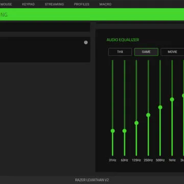 Recensione Razer Leviathan V2, gioco e film da brivido ma solo per computer