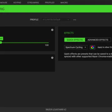 Recensione Razer Leviathan V2, gioco e film da brivido ma solo per computer