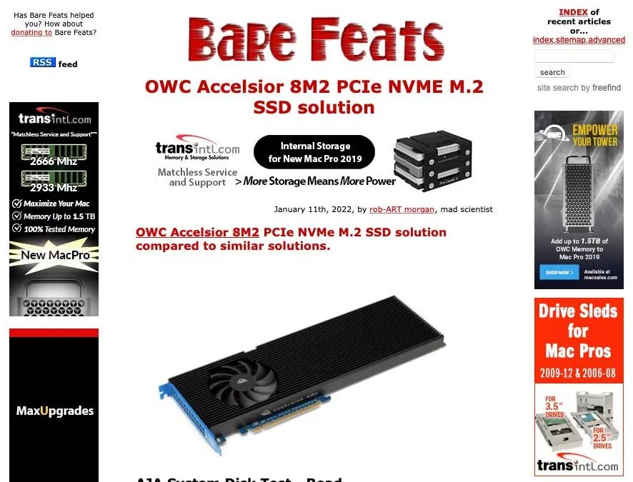 Morto il fondatore del sito Bare Feats Morto il fondatore del sito Bare Feats