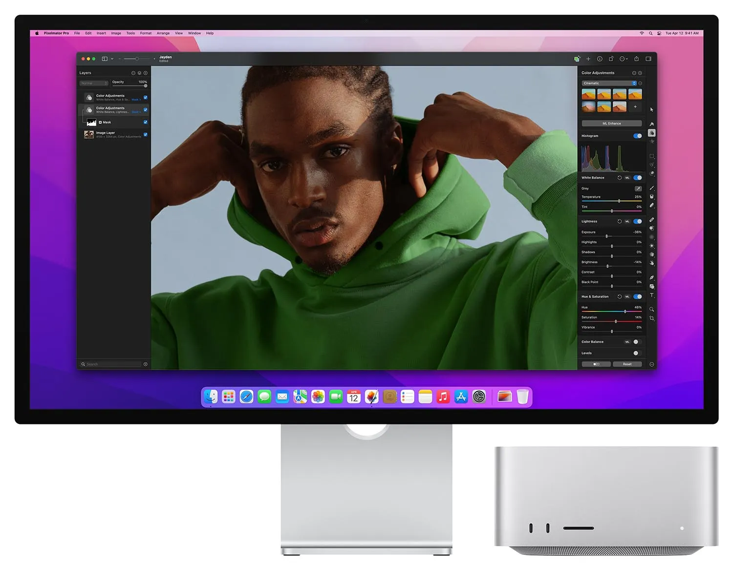 Pixelmator Pro aggiornato con effetti sui layer e altre novità
