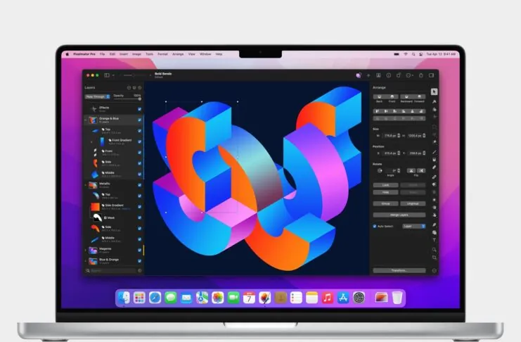 Pixelmator Pro aggiornato con effetti sui layer e altre novità