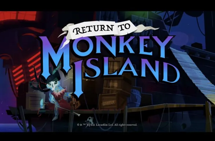 Return to Monkey Island, l’avventura del cuore torna nel 2022