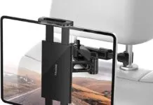 I migliori supporti per iPad e tablet per lunghi viaggi in auto I migliori supporti iPad per auto