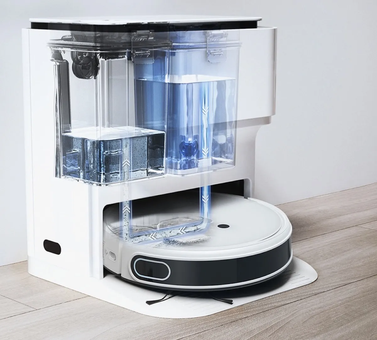 Recensione Yeedi Mop Station, il mocio robotizzato che lava e strizza da solo Recensione Yeedi Mop Station, il mocio robotizzato che lava e strizza da solo