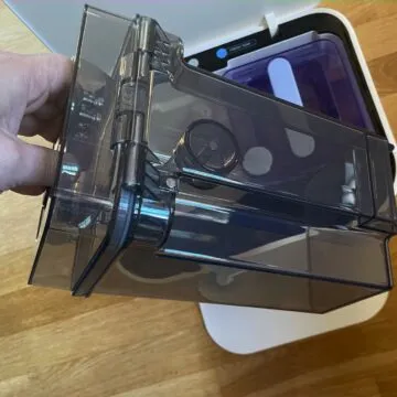 Recensione Yeedi Mop Station, il mocio robotizzato che lava e strizza da solo