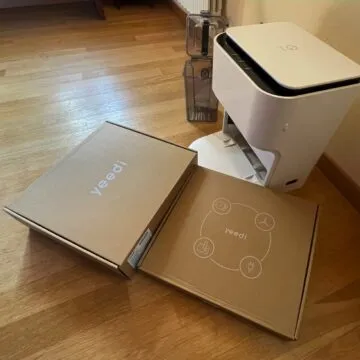 Recensione Yeedi Mop Station, il mocio robotizzato che lava e strizza da solo