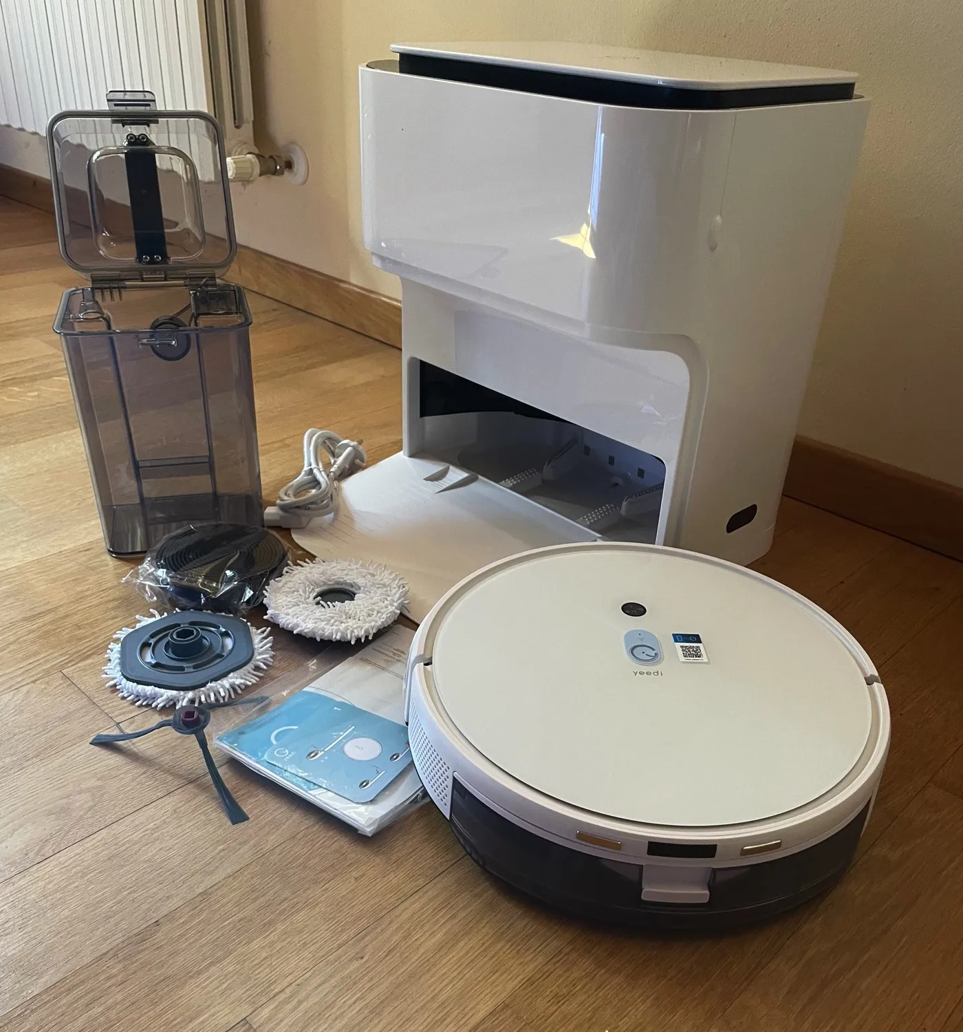 Recensione Yeedi Mop Station, il mocio robotizzato che lava e strizza da solo Recensione Yeedi Mop Station, il mocio robotizzato che lava e strizza da solo