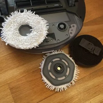 Recensione Yeedi Mop Station, il mocio robotizzato che lava e strizza da solo