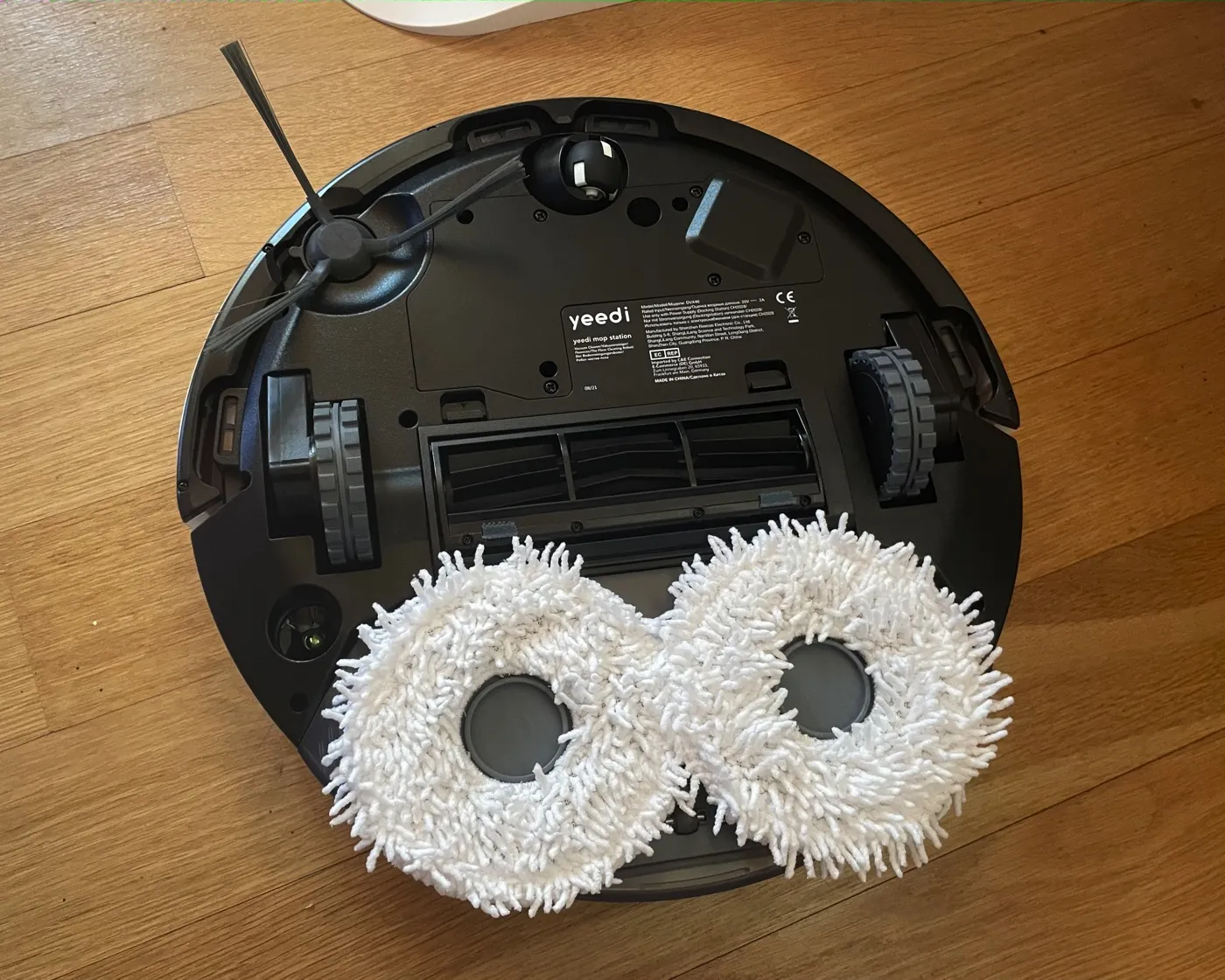 Recensione Yeedi Mop Station, il mocio robotizzato che lava e strizza da solo Recensione Yeedi Mop Station, il mocio robotizzato che lava e strizza da solo