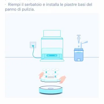 Recensione Yeedi Mop Station, il mocio robotizzato che lava e strizza da solo