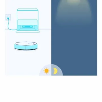 Recensione Yeedi Mop Station, il mocio robotizzato che lava e strizza da solo