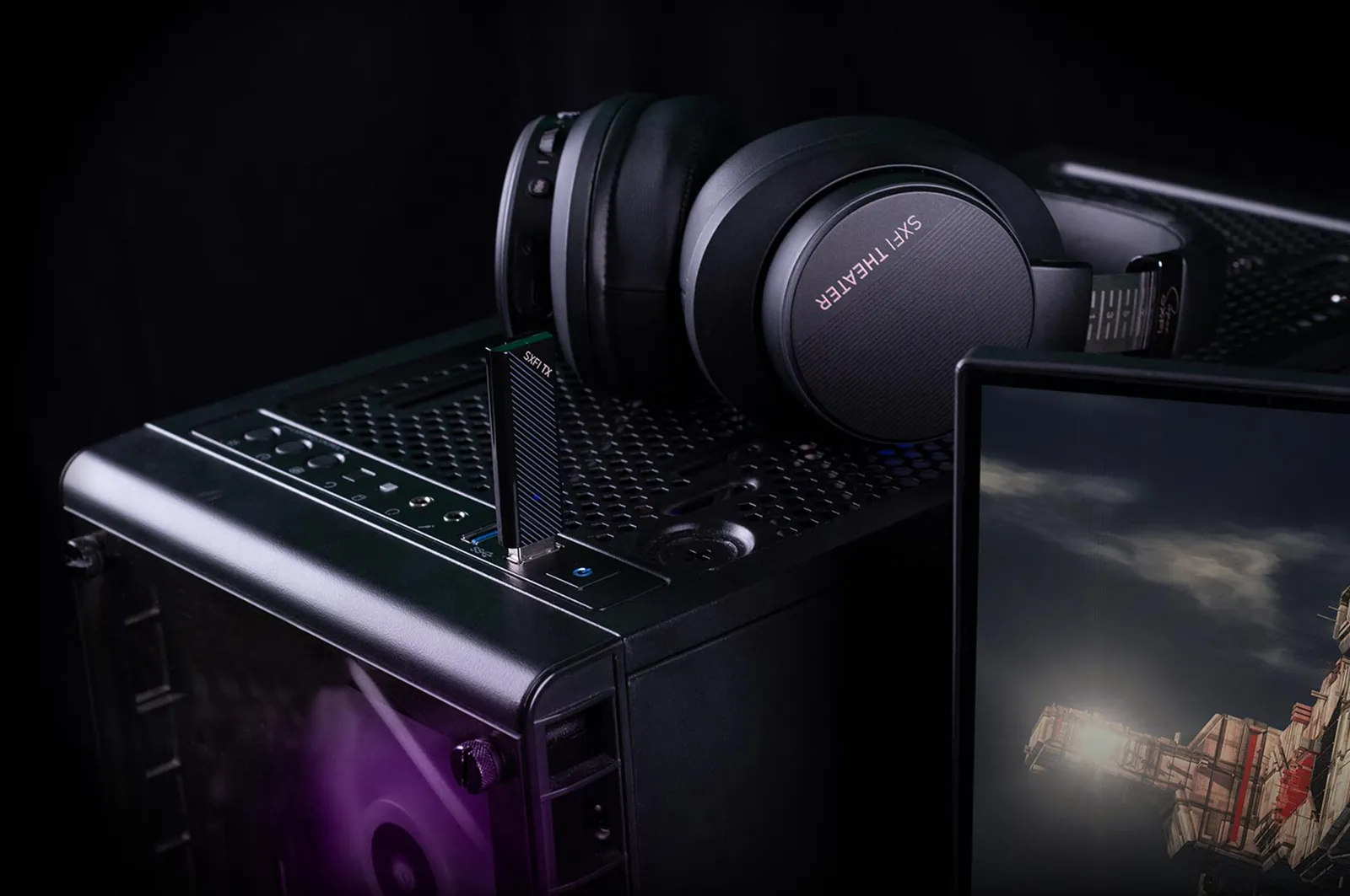 Recensione cuffia Creative SXFI Theater: il 3D per giochi e film suona bene anche la musica Recensione cuffia Creative SXFI Theater: il 3D per giochi e film suona bene anche la musica