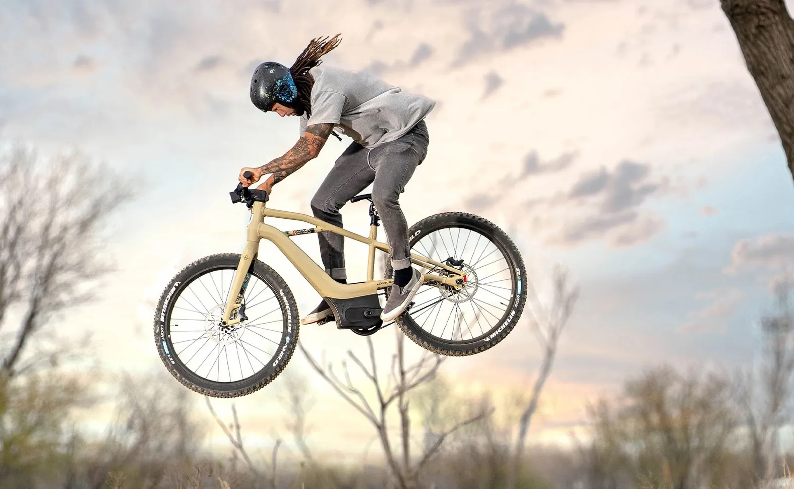 Harley-Davidson ha realizzato la mountain bike elettrica senza sospensioni