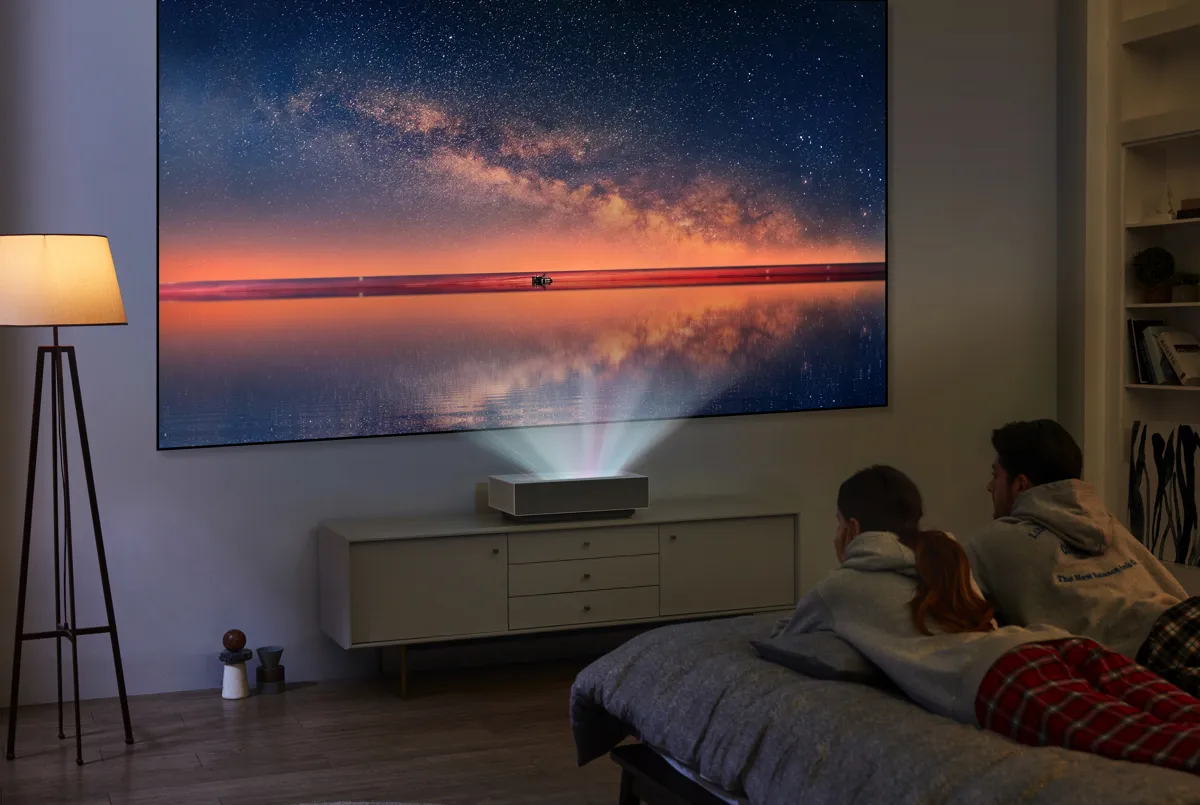 LG CineBeam 4K HU715Q punta all’Home Cinema