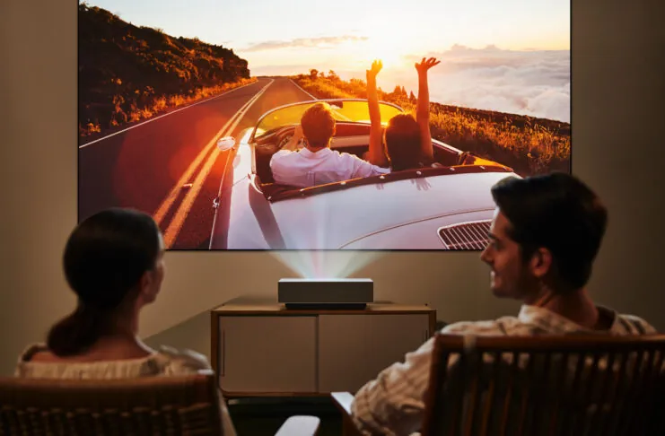 LG CineBeam 4K HU715Q punta all’Home Cinema