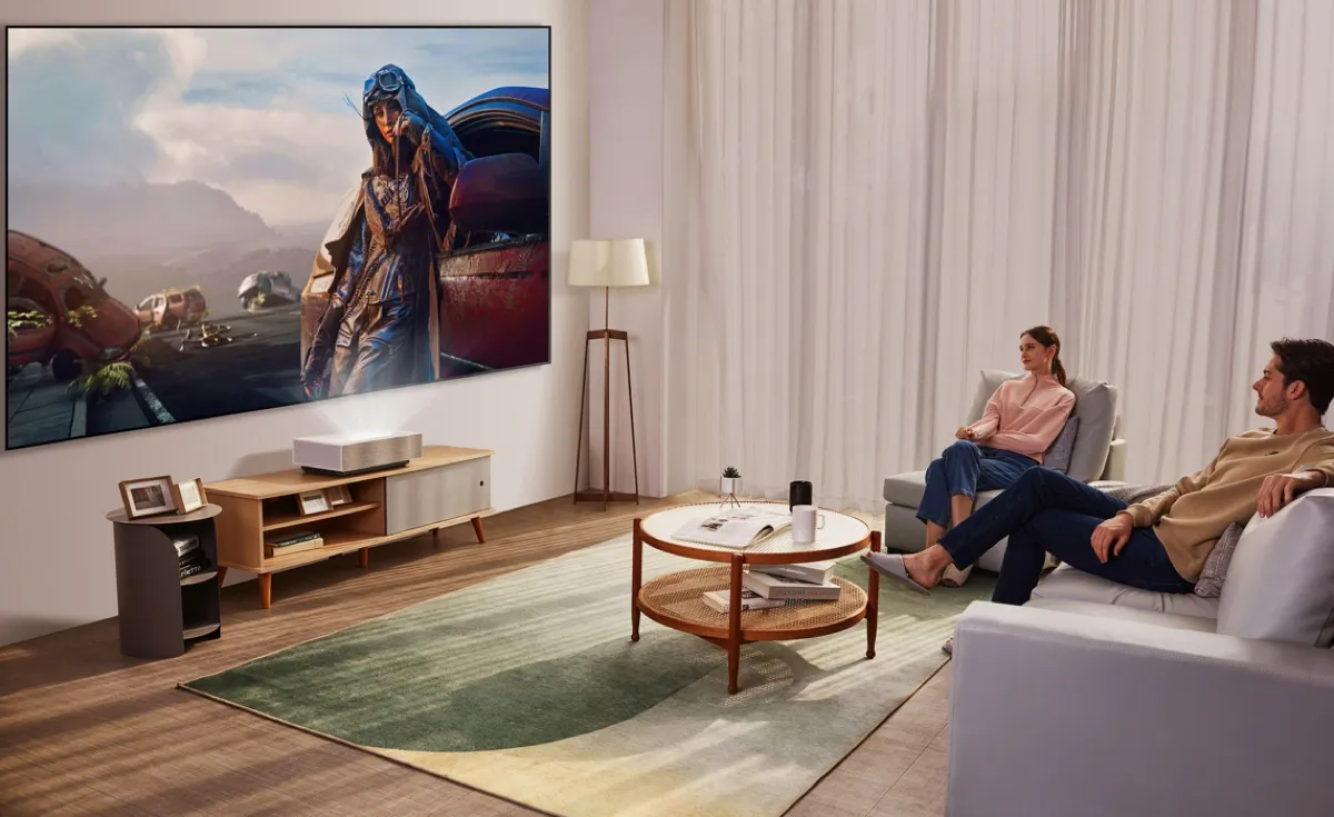 LG CineBeam 4K HU715Q punta all’Home Cinema