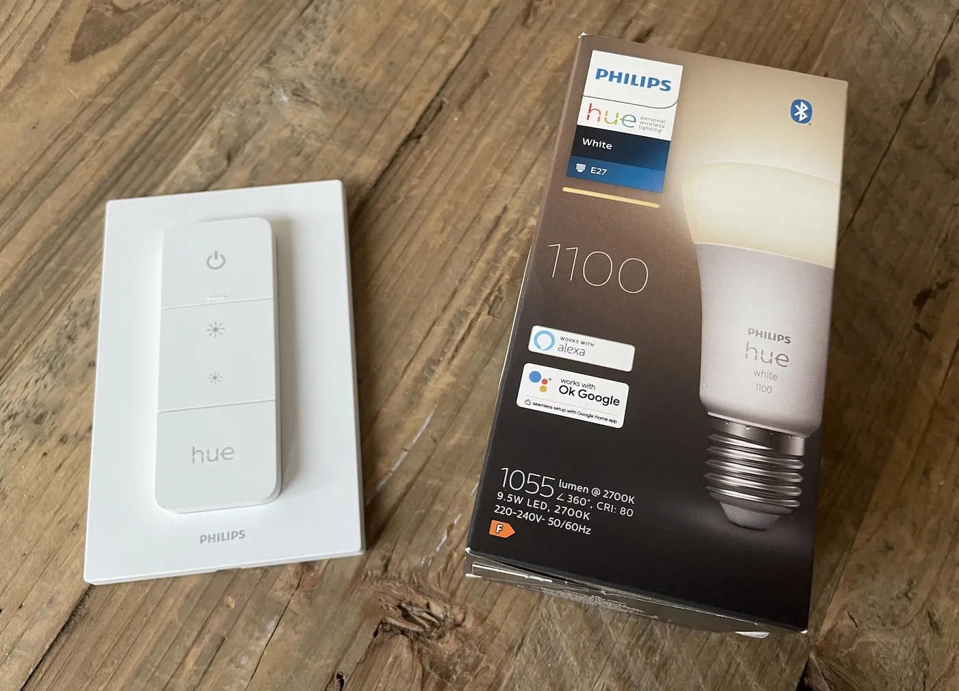 Comandare una lampadina Hue con Hue Dimmer Switch Philips senza Bridge Comandare una lampadina Hue con Hue Dimmer Switch Philips senza Bridge