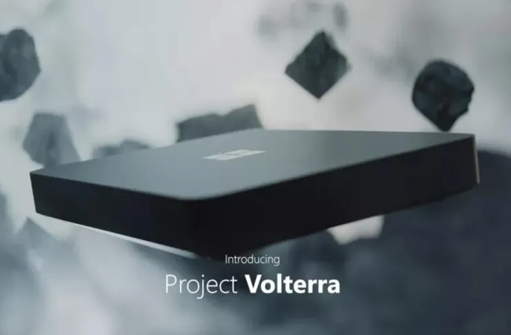 Project Volterra, Microsoft offrirà un Developer Kit per ARM