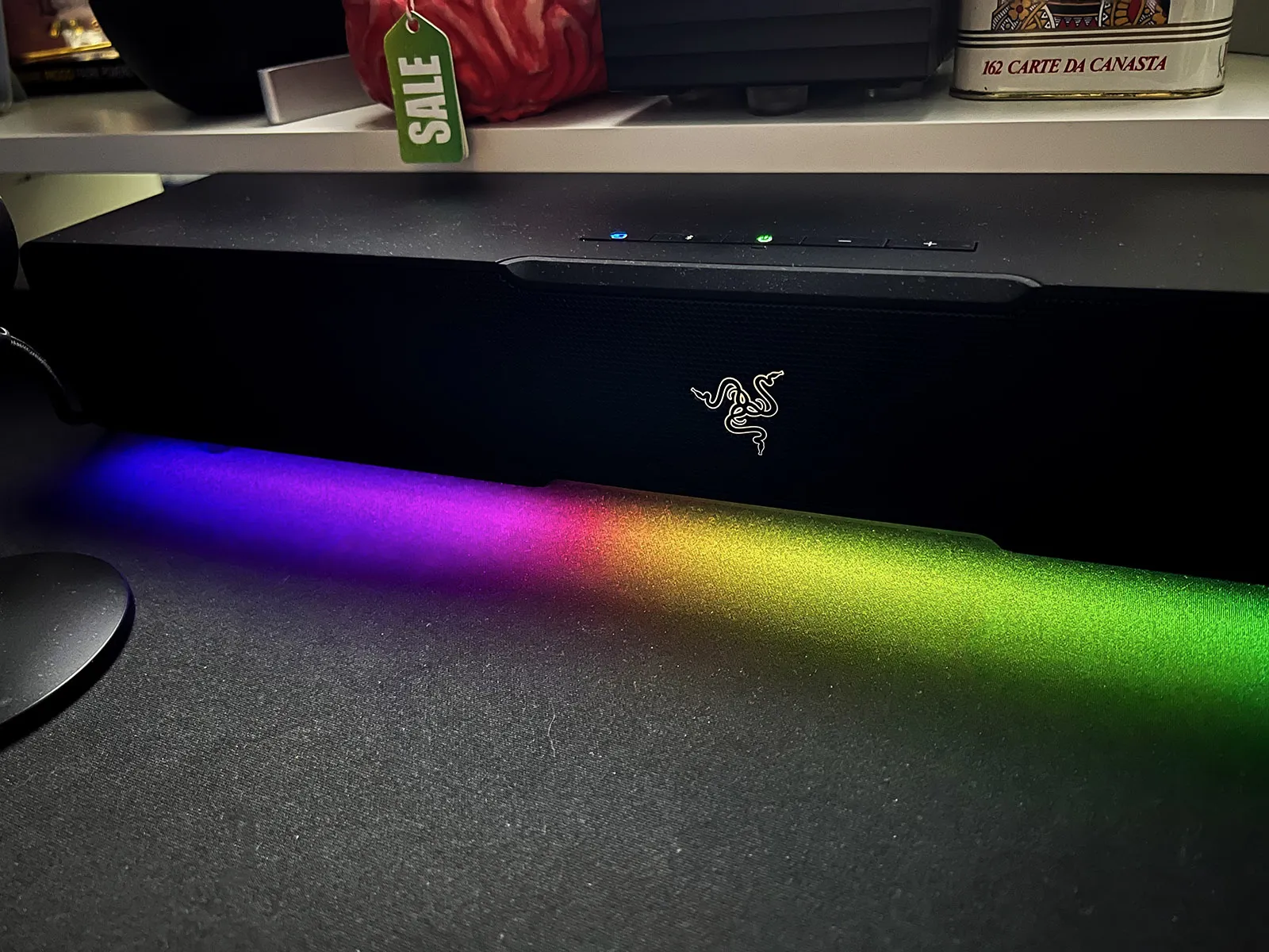 Recensione Razer Leviathan V2, giochi e film da brivido ma solo per computer Recensione Razer Leviathan V2, giochi e film da brivido ma solo per computer