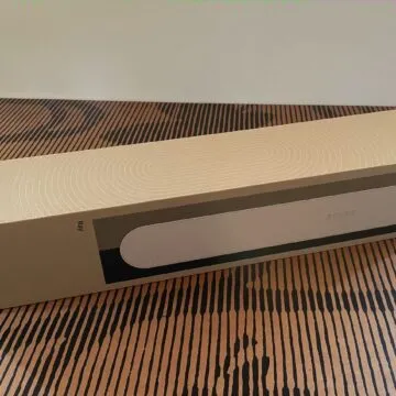 Recensione Soundbar Sonos Ray, parti dalla TV e porti musica in tutta la casa