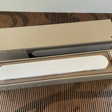 Recensione Soundbar Sonos Ray, parti dalla TV e porti musica in tutta la casa