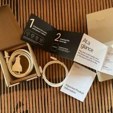 Recensione Soundbar Sonos Ray, parti dalla TV e porti musica in tutta la casa