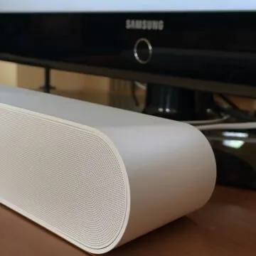 Recensione Soundbar Sonos Ray, parti dalla TV e porti musica in tutta la casa