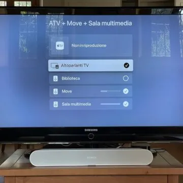 Recensione Soundbar Sonos Ray, parti dalla TV e porti musica in tutta la casa