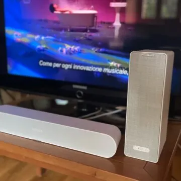 Recensione Soundbar Sonos Ray, parti dalla TV e porti musica in tutta la casa