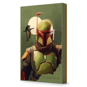 Seagate presenta i dischi fissi esterni da collezione Star Wars