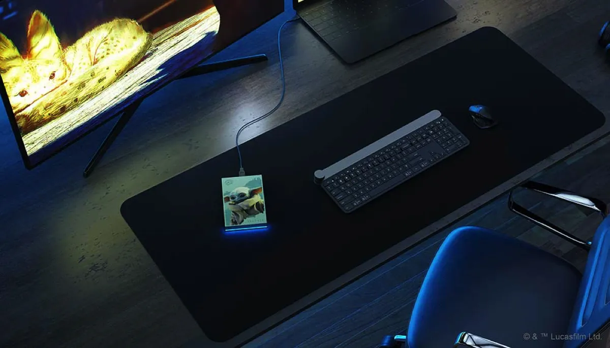 Seagate presenta i dischi fissi esterni da collezione Star Wars