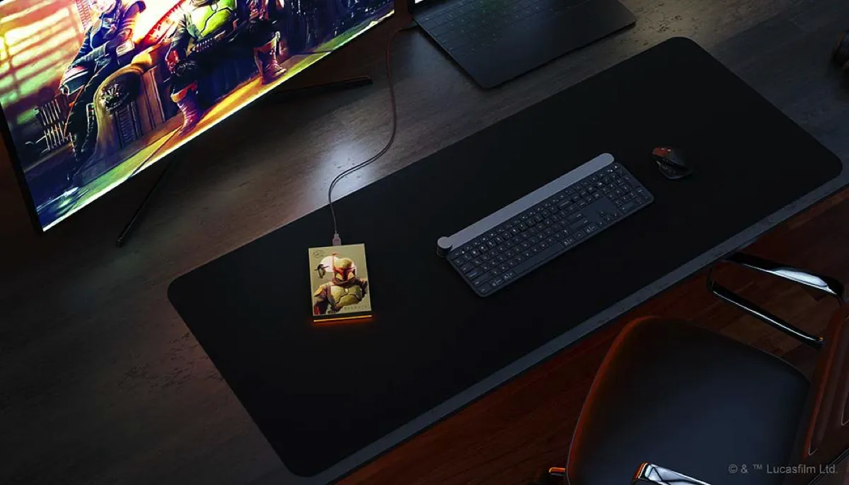 Seagate presenta i dischi fissi esterni da collezione Star Wars