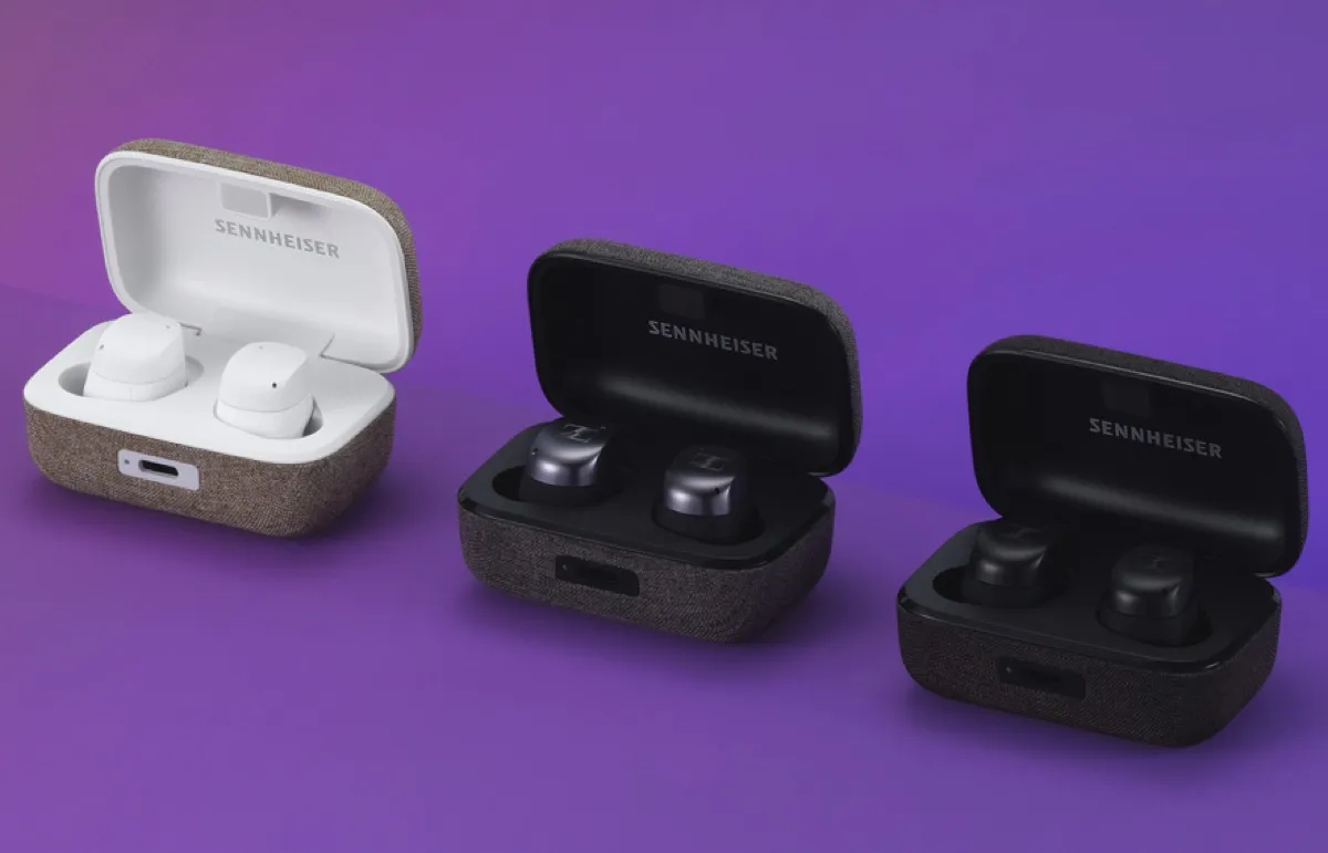 Sennheiser svela Momentum True Wireless 3 Sennheiser svela Momentum True Wireless 3