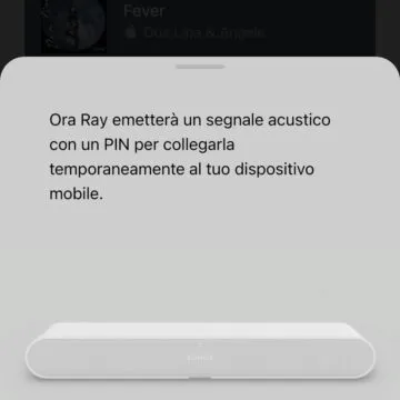 Recensione Soundbar Sonos Ray, parte dalla TV e porta musica in tutta la casa